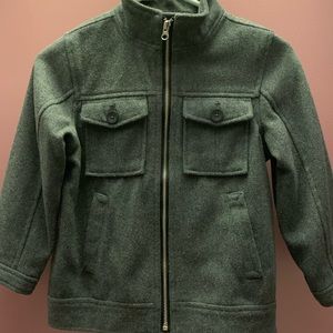 Kids wool jacket